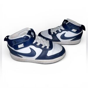 Nike Court Borough Mid 2 Toddler Size 10C